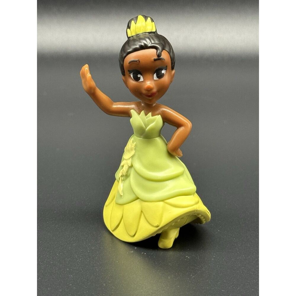 Disney Princess Tiana McDonald's Happy Meal Toy Figure 3”‎